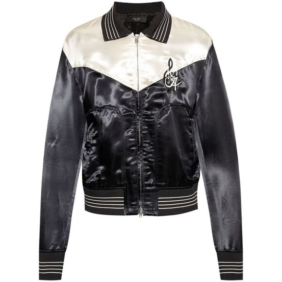 Amiri Men Jacket With Logo